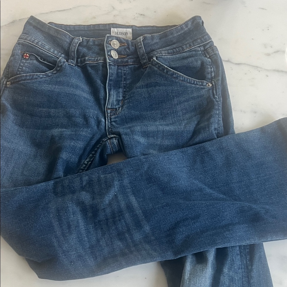Hudson Jeans Women's Classic Blue Boot Cut Jeans